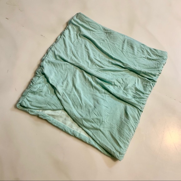 Women's Light Blue Free People Fitted Mini Skirt! - Picture 1 of 6